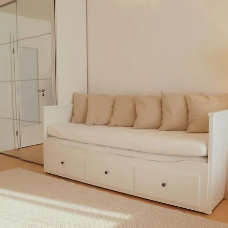 펜션 Gartenruhe An Der Messe *