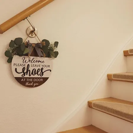 Gartenruhe An Der Messe Ferienhaus *