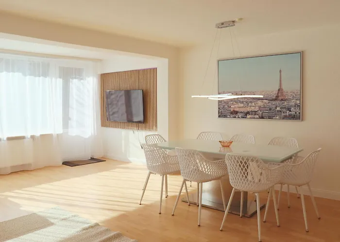 Feriehus Gartenruhe An Der Messe