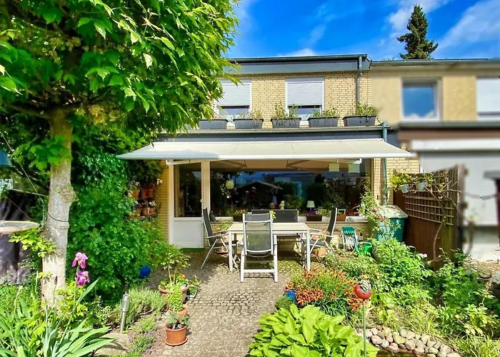 Gartenruhe An Der Messe