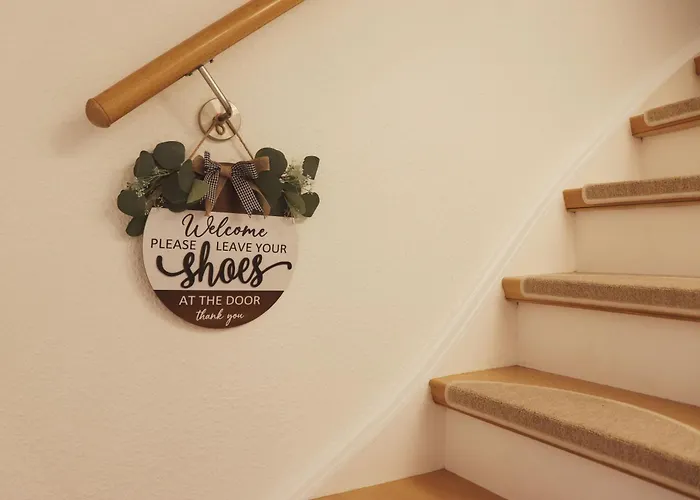 Gartenruhe An Der Messe Feriehus *