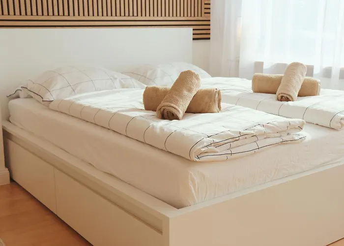 Gartenruhe An Der Messe Feriehus