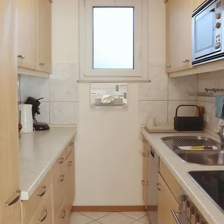 Casa de Férias Gartenruhe An Der Messe *